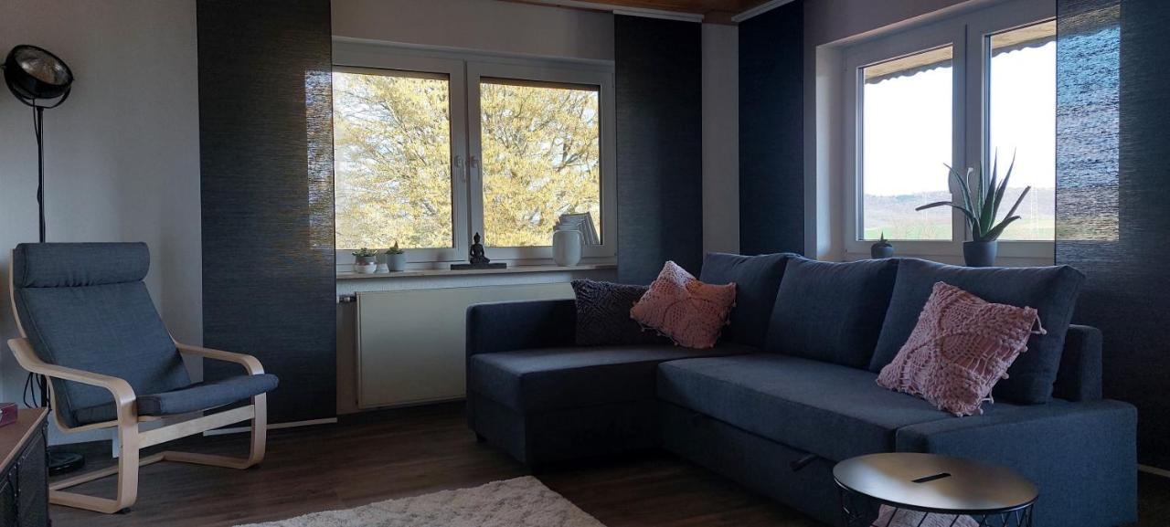 Weingut Will Und Wuerz Lemberger Appartement Schwaigern Buitenkant foto